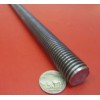 Basic 316 Stainless Steel Threaded Rod, RH, 3/4"-10 x 2 Ft Length