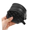 WHAMVOX Flat Bike Pedals with Straps Exercise Bike Pedal Pads