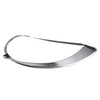 KUAFU Pair Headlight Bezel Compatible with 2001-2017 Freightliner Columbia Replacement