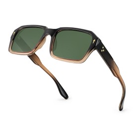 YuJian Trendy Classic Square Sunglasses for Women Men Fashion Designer Style Sun Glasses