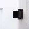 BRINKS Commercial - Privacy Door Latch, Black Finish - Durable