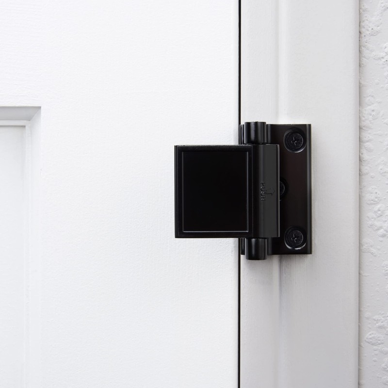 BRINKS Commercial - Privacy Door Latch, Black Finish - Durable
