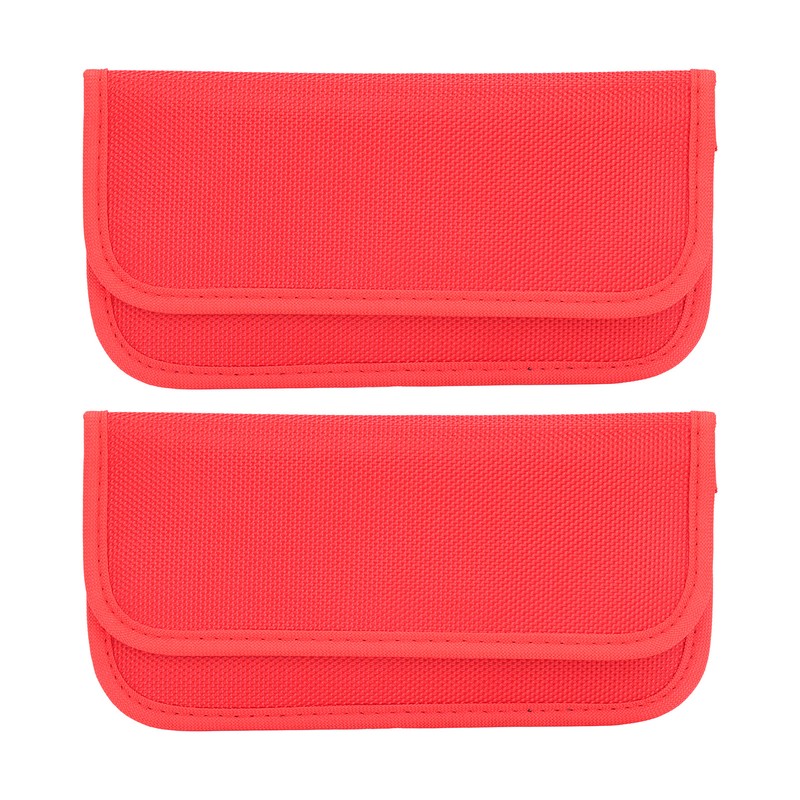 2pcs Signal Blocking Pouch Anti Theft Tracking Reduce Radiation Privacy