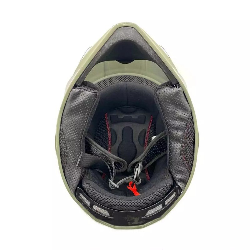 MMG Helmet Dual Sport Off Road Motorcycle Dirt Bike ATV