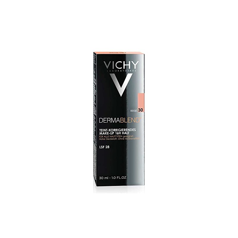 VICHY Base de Maquillaje Fluida Alta Cobertura FPS35 Vichy Dermablend