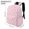 CSSGUOTOU Bow Cute School Bag, Bow Backpack, 17 inch Preppy