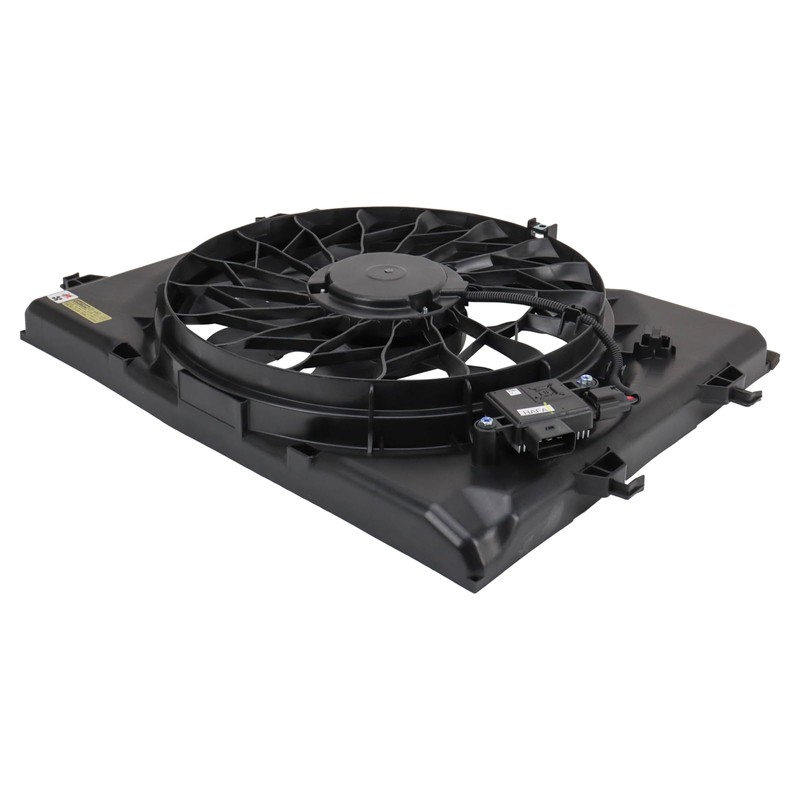 TRQ Radiator Cooling Fan Assembly Compatible with 2016-2020 Kia Optima