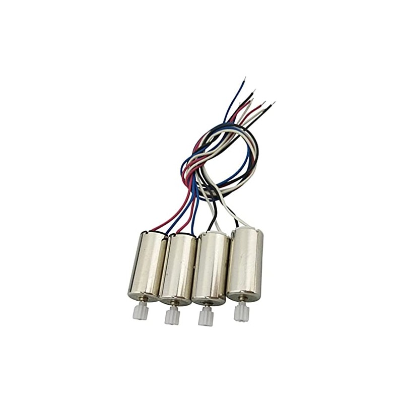 YUNIQUE GREEN-CLEAN-POWER - Set of 4 Motors for Syma X5SW