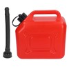 Gas Can 5L 1.3 Gallon ABS Leakage Free Red Portable