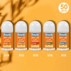 Dimsile 50 Pcs Mini Sunscreen Lip Balms Bulk Spf 15