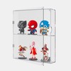 SVENJBB Acrylic Display Case Compatible with Funko POP! 4 Inch
