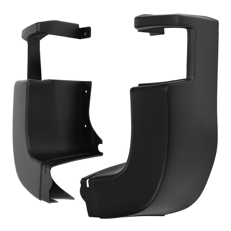 HECASA Rear Bumper Side End Cap Cover Compatible with 2015-2022