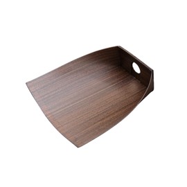 Sanbelm TU29200 Dustpan, Lacquerware Artisan Painted Persimmon Shibushi Brim, Small, Made in Japan, Outdoor, Fallen Leaves, Stylish, Indoor, Entrance, Veranda, Garden, Tabletop, Tatami