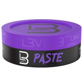 L3 Level 3 Pomada para cabello hombre - Larga duración – Mejora la fuerza y el volumen del cabello - 150 ml