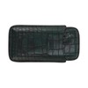 Artificial Leather Cigar Case Portable Lightweight Waterproof 3 Fingers Humidor