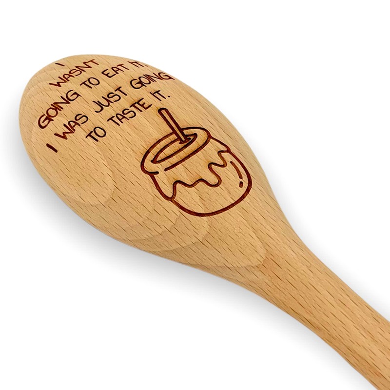 I Wasn't Going to Eat It - Pooh's Novelty Engraved
