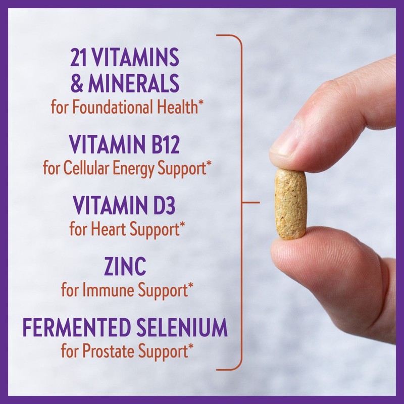 New Chapter Every Man's One Daily Multivitamin, 60 Tablets