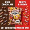 CANDYMAN Bulk Candy Variety Pack, 4 Pound Assorted Chocolate Candy