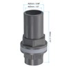 PATIKIL GASKETED PIPE JOINT PVC WATER TANK PIPE SUPPLY PVC