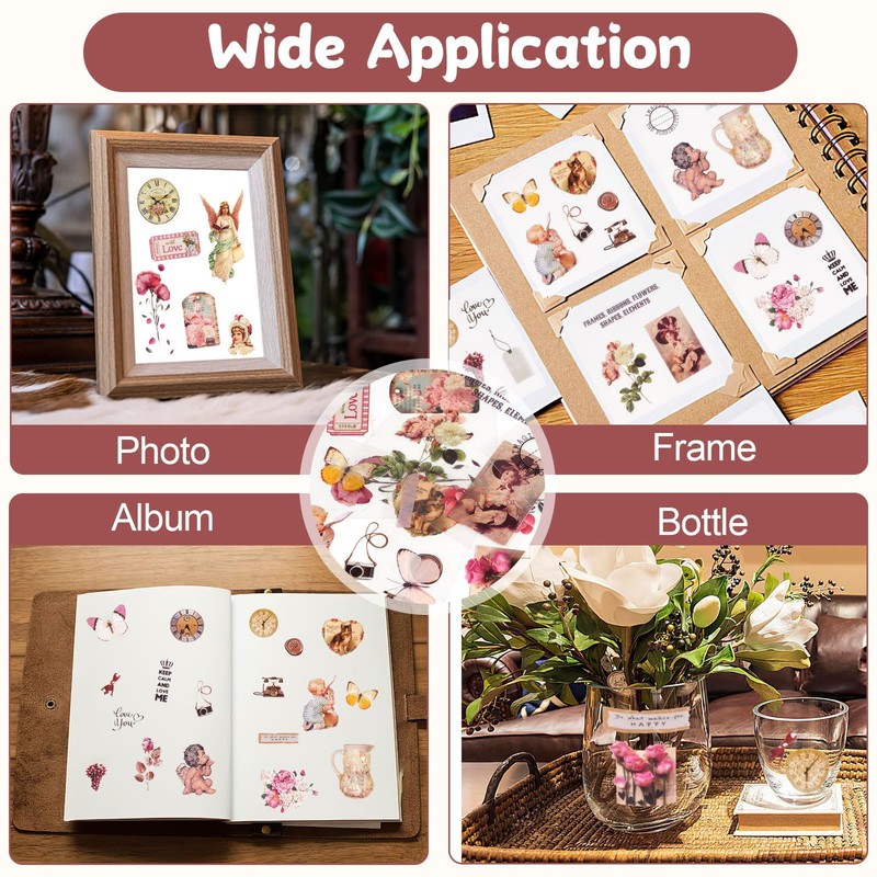 Scrapbooking Stickers 100 PCS