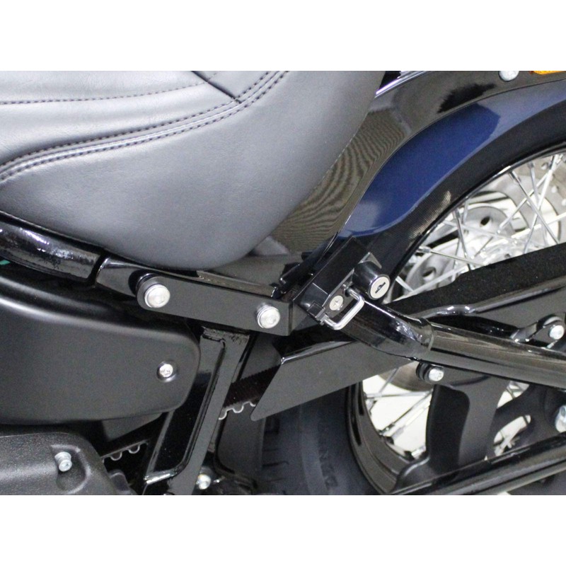 Kijima HD-05148 Harley FXBB FXBR 2018 - Motorcycle Parts Helmet
