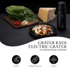 Grater Rain Cheese Grater, Heavy Duty Electrical Cheese Grater for