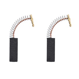 154740 Carbon Brushes Compatible Bosch Washing Machine Motor Laminated 00154740 Brush Replacement Part for Bosch Siemens Washer (Pack of 2)