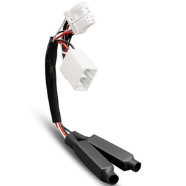 Turn Signal Load Equalizer Fit for Harley Davidson Electra Glides Road Glides Street Glides Road Kings Dynas 1997-2012, 8 Pin Motorcycle Plug-In Led Turn Signal Resistor Blinker Flasher