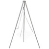 Lineslife Campfire Tripod for Cooking, 44 Inch Lightweight Stainless Steel