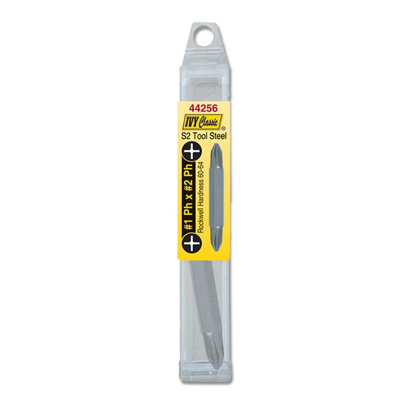 IVY Classic 44256 2-Inch #1 Phillips x #2 Phillips Double-End