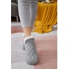 Back Boa Room Socks, Short Length, Socks, Warm, Slippers, Warm,