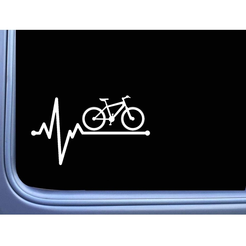 Mountain Bike Lifeline M437 6" decal