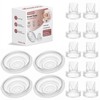 6PCS Breast Pump Replacement Parts Compatible with S9 Pro /
