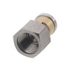 Erie Tools Rotating 3/8-inch Drain Cleaning Nozzle 12.0 Orifice 4000