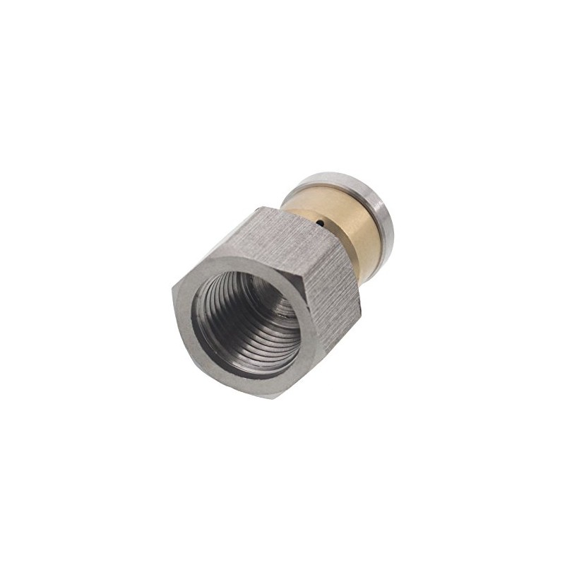 Erie Tools Rotating 3/8-inch Drain Cleaning Nozzle 12.0 Orifice 4000