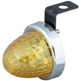 Jet Inoue 532772 LED Mini Side Marker, Firefly, Yellow