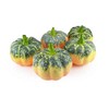 GuCra Artificial Fruit Vegetable, Small Pumpkin 5 pcs Pack, Fruit