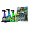 Meguiar’s Hybrid Ceramic Starter Kit - Detailing Kit Includes Car