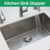 Kitchen Sink Stopper，Stainless Steel Garbage Disposal Stopper Fits Standard Kitchen