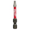 Milwaukee (J) Milwaukee SHOCKWAVE™ 2″ Torx T25 Impact Power Bit,