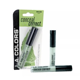 L.A. Colors Conceal Correct, Smooth Coverage Concealer, 3.8g, CHOOSE YOUR SHADE - Green