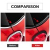 Arespark Gloss Black Vinyl Wrap, Cars Vinyl Film Tapes Kit