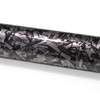 PET Marble Forged Carbon Fiber Textured Gloss Silver Vinyl Wrap