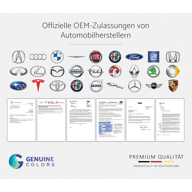 Genuine Colors Lackstift STARFIRE BLACK DLO für Harley-Davidson Schwarz