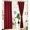 Woltu #488 Opaque Blackout Curtain with Eyelets, Light Heavy Curtain,