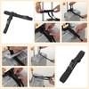 oruola 4 Pcs Bumbag Extender Strap Adjustable Fanny Pack Extender