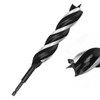 1-1/8 Inch Auger Drill Bit for Wood, 9" Long Carbon