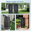 SQUEEZE master 50 Gallon Rainwater Collection Barrel Stand