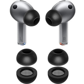 ALXCD Foam Ear Tips Compatible with Galaxy Buds 3 Pro SM-R630N Earbuds, XL Size 2 Pairs Ear Tips Memory Foam Earbuds Replacement Tips, Compatible with Galaxy Buds 3 Pro SM-630N XL