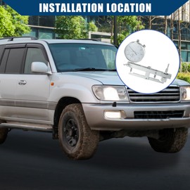 Hihaha Fuel Pump Injection Timing Set Up Tool W/Dial Indicator for VE Style Fuel Pumps for Toyota/Inner/Durable / 1set